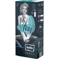 Прокладки ежедневные BELLA Panty My way Sensitive, 20шт