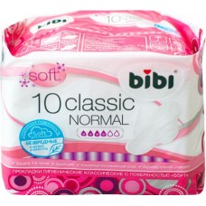Прокладки BIBI Classic Normal Soft, 10шт