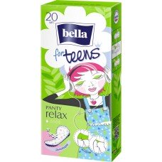 Купить Прокладки ежедневные BELLA For teens Relax deo ультратонкие, 20шт в Ленте