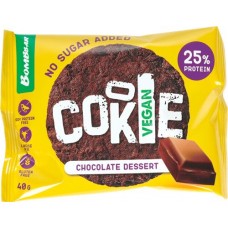Печенье BOMBBAR Cookie Vegan Шоколадный десерт, 40г