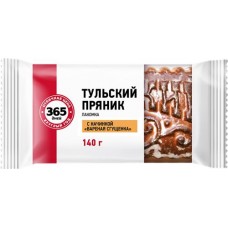 Пряник 365 ДНЕЙ Тульский с вареной сгущенкой, 140г