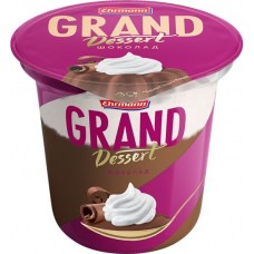 Купить Пудинг молочный GRAND DESERT Шоколад 5,2%, без змж, 200г в Ленте