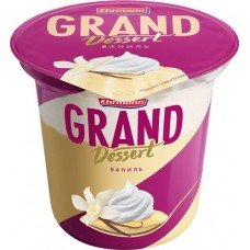 Купить Пудинг молочный GRAND DESERT Ваниль, бурбон 4,7%, без змж, 200г в Ленте