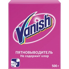 Купить Пятновыводитель для тканей VANISH порошкообразный, 500г в Ленте