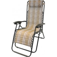 Купить Кресло для отдыха GIARDINO CLUB 177х64х112см, Арт. LF19206A в Ленте