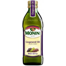 Масло из виноградных косточек MONINI Grapeseed Oil, 500мл