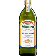 Масло рисовое MONINI Rice bran oil, 500мл