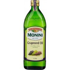 Купить Масло из виноградных косточек MONINI Grapeseed Oil, 1л в Ленте