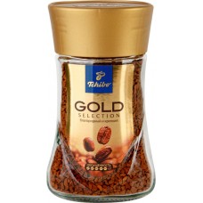 Купить Кофе растворимый TCHIBO Gold Selection натуральный сублимированный, ст/б, 47,5г в Ленте