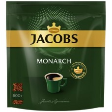 Купить Кофе растворимый JACOBS Monarch натуральный сублимированный, 500г в Ленте