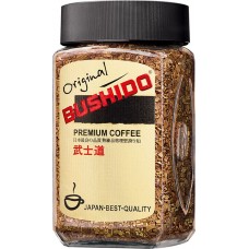 Купить Кофе растворимый BUSHIDO Original сублимированный, ст/б, 100г в Ленте