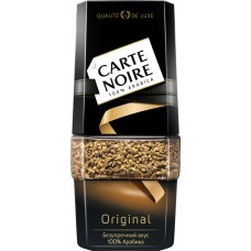 Кофе растворимый CARTE NOIRE Original натуральный сублимированный, ст/б, 190г