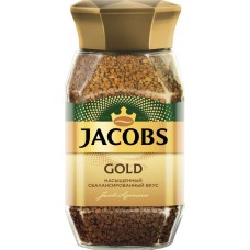 Купить Кофе растворимый JACOBS Gold/Monarch Gold натуральный сублимированный, 95г в Ленте