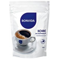 Кофе растворимый BONVIDA гранулированный, 750г