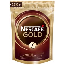 Кофе растворимый NESCAFE Gold натуральный, 130г