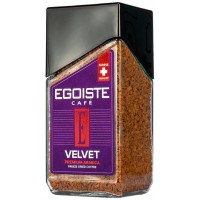 Кофе растворимый EGOISTE Velvet Freeze Jar сублимированный, ст/б, 95г