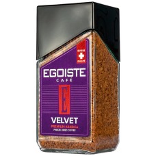 Купить Кофе растворимый EGOISTE Velvet Freeze Jar сублимированный, ст/б, 95г в Ленте