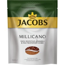 Купить Кофе растворимый JACOBS Millicano, 120г в Ленте