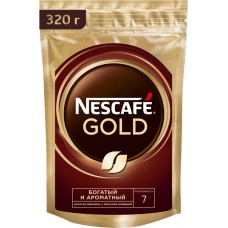 Купить Кофе растворимый NESCAFE Gold натуральный, 320г в Ленте