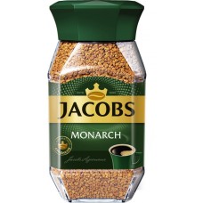Кофе растворимый JACOBS Monarch сублимированный, ст/б, 270г