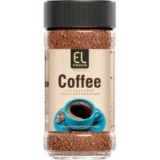 Кофе растворимый EL PASSA PREMIUM ароматизированный гранулированный, 85г