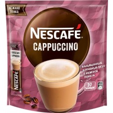 Кофе растворимый NESCAFE Cappuccino натуральный, 360г