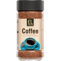 Кофе растворимый EL PASSA PREMIUM ароматизированный гранулированный, 85г