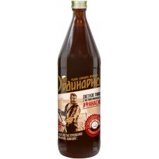 Пиво светлое АФАНАСИЙ Домашнее Ординарное пастеризованное 4,5%, 1л