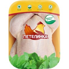 Тушка цыпленка-бройлера ПЕТЕЛИНКА, весовая
