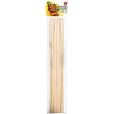 Шампуры GRIFON Eco деревянные береза 650-016, 40см, 16шт