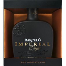 Ром BARCELO Imperial Onyx выдержанный 38–40%, п/у, 0.7л