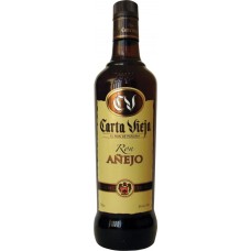 Купить Напиток спиртной CARTA VIEJA ANEJO на основе рома 38%, 0.5л в Ленте