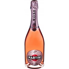 Купить Вино игристое MARTINI Rose розовое полусухое, 0.75л в Ленте