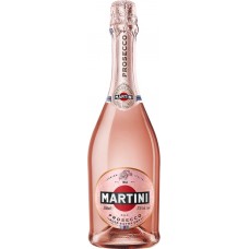 Купить Вино игристое MARTINI Prosecco Rose розовое сухое, 0.75л в Ленте