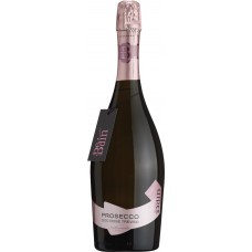 Вино игристое BEDIN Millesimato Prosecco Rose Тревизо розовое брют, 0.75л