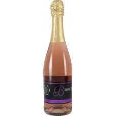 Вино игристое BRUMETE розовое брют, 0.75л