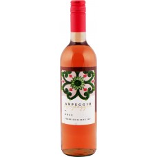 Вино ARPEGGIO Rose Терре Сицилиане IGT розовое сухое, 0.75л
