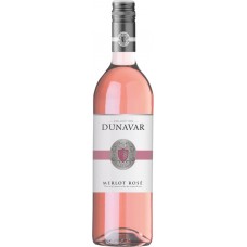 Вино DUNAVAR Мерло Розе Сексард AOP розовое полусухое, 0.75л