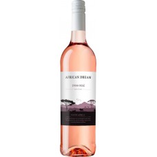 Вино AFRICAN DREAM SYRAH ROSE ординарное розовое сухое, 0.75л