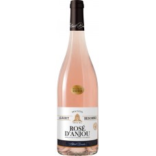 Вино ALBERT BESOMBES ROSE D'ANJOU Мезон Loire Valley розовое полусладкое, 0.75л
