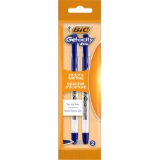 Купить Набор гелевых ручек BIC Gel-ocity Stick 0,5мм синий Арт. 989707, 2шт в Ленте