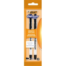 Купить Набор гелевых ручек BIC Gel-ocity Stick 0,5мм черный Арт. 989708, 2шт в Ленте