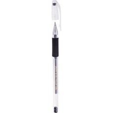Ручка гелевая CROWN Hi-Jell Grip 0,5мм черный Арт. 157329