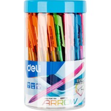 Ручка шариковая DELI Arrow 0,7мм, синий