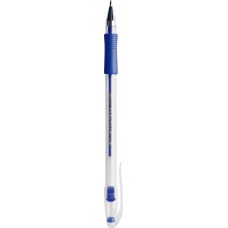 Ручка гелевая CROWN Hi-Jell grip, синий, 0,5мм, Арт. HJR-500RB