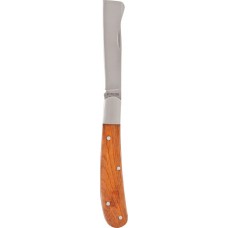 Купить Нож садовый складной PALISAD 17,3см, с деревянной рукояткой, Арт. 79002 в Ленте