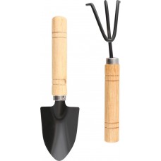 Купить Набор садового инструмента GIARDINO CLUB 2 предмета (совок 15см, грабли 17см), Арт. GV28811-276 в Ленте