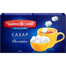 Купить Сахар-рафинад ЧАЙКОФСКИЙ, 1кг в Ленте