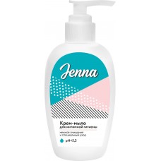 Крем-мыло для интимной гигиены JENNA с молочной кислотой, 250мл