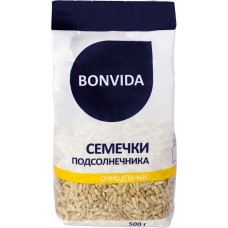 Купить Семена подсолнечника BONVIDA очищенные, 500г в Ленте